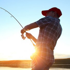 Casquette homme fishxplorer astro pêcheur - blanc